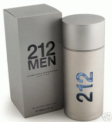 212 100ml TOILETTE CABALLERO